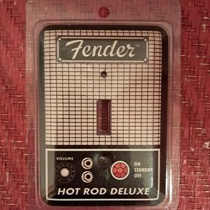 Fender Hot Rod Deluxe Black and White Light Cover